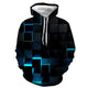 3D Graphic Printed Hoodies Cube