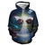 3D Graphic Printed Hoodies Hands