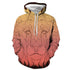 3D Graphic Printed Hoodies Lion