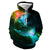 3D Graphic Printed Hoodies Earth