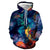 3D Graphic Printed Hoodies Colorful Cloud