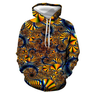 3D Graphic Printed Hoodies Eddy