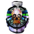 3D Graphic Printed Hoodies Skull Variety