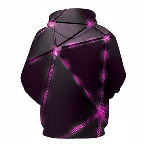 3D Graphic Printed Hoodies Electronic Sports