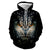 3D Graphic Printed Hoodies Owl