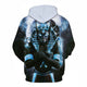 3D Graphic Printed Hoodies Desert Of Death