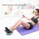 Self-Suction Sit Up Bar