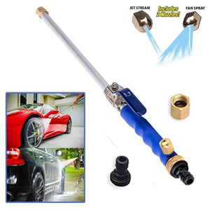 2-in-1 High Pressure Power Washer