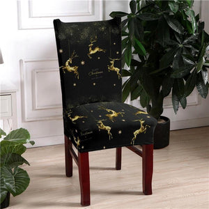 Elastic Chair Covers (🎁 Special Offer - 30% Off + Buy 6 Free Shipping)