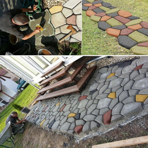 Patio Paving Mold