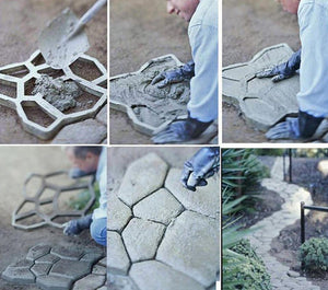 Patio Paving Mold