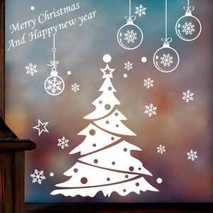 Christmas Tree Wall Sticker