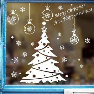 Christmas Tree Wall Sticker