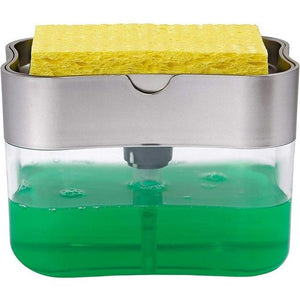 Soap Pump Dispenser Sponge Holder