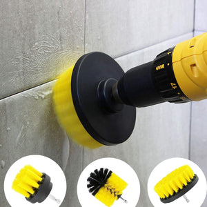 Power Scrubber Brush Set(3pcs/set)