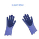 Magic Rubber Silicone Dish Washing Gloves