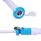 Electric Power Cleaning Scrubber with Extension Handle