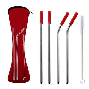 Silicone Tip Reusable Straw