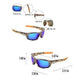 Professional Polarized Fishing Glasses