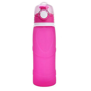 Reusable Silicone Collapsible Bottle