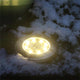 LED Solar Powered Waterproof Ground Lights